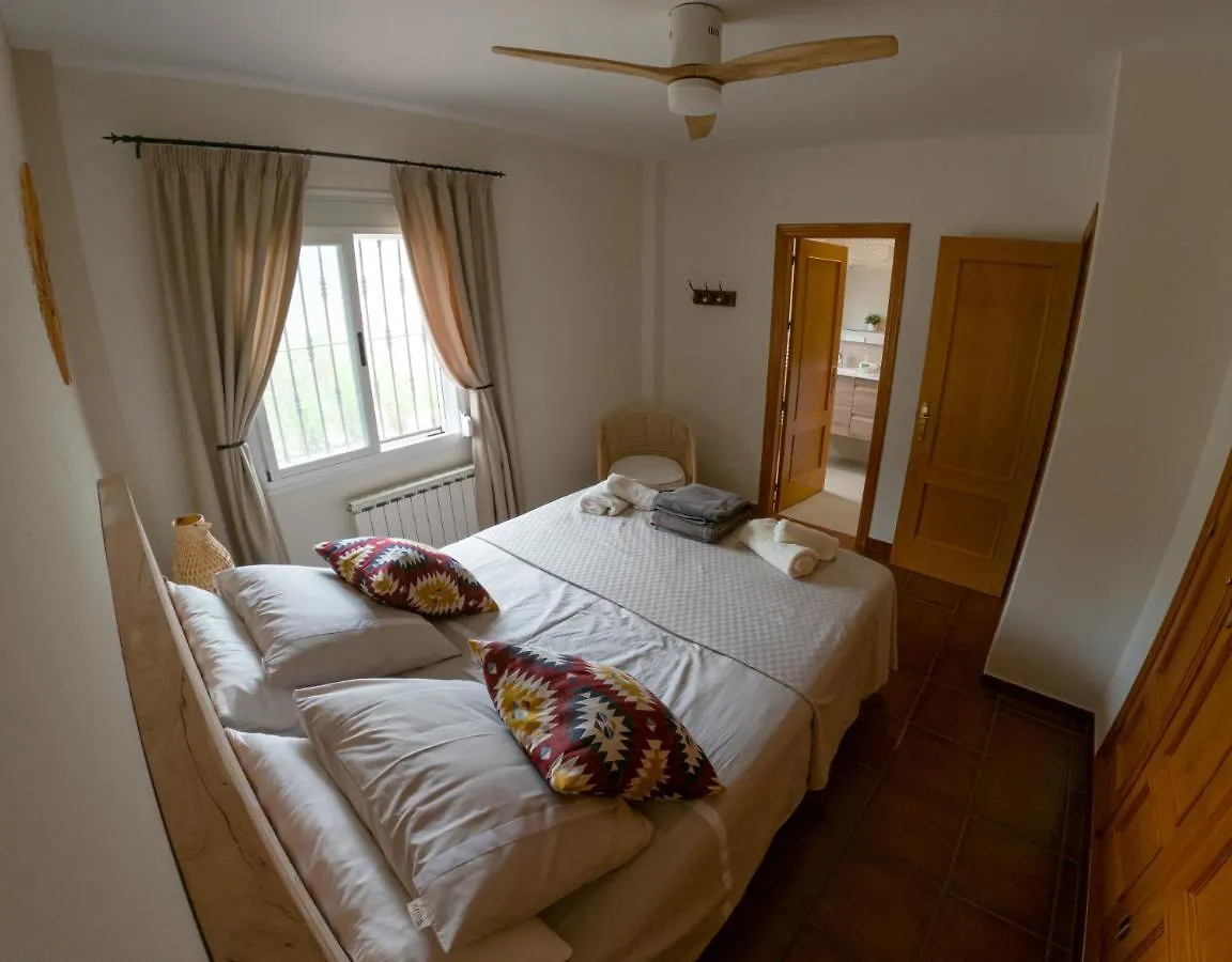 Casa Calmante - Stunning 3-Bedroom Villa With Private Pool Cómpeta