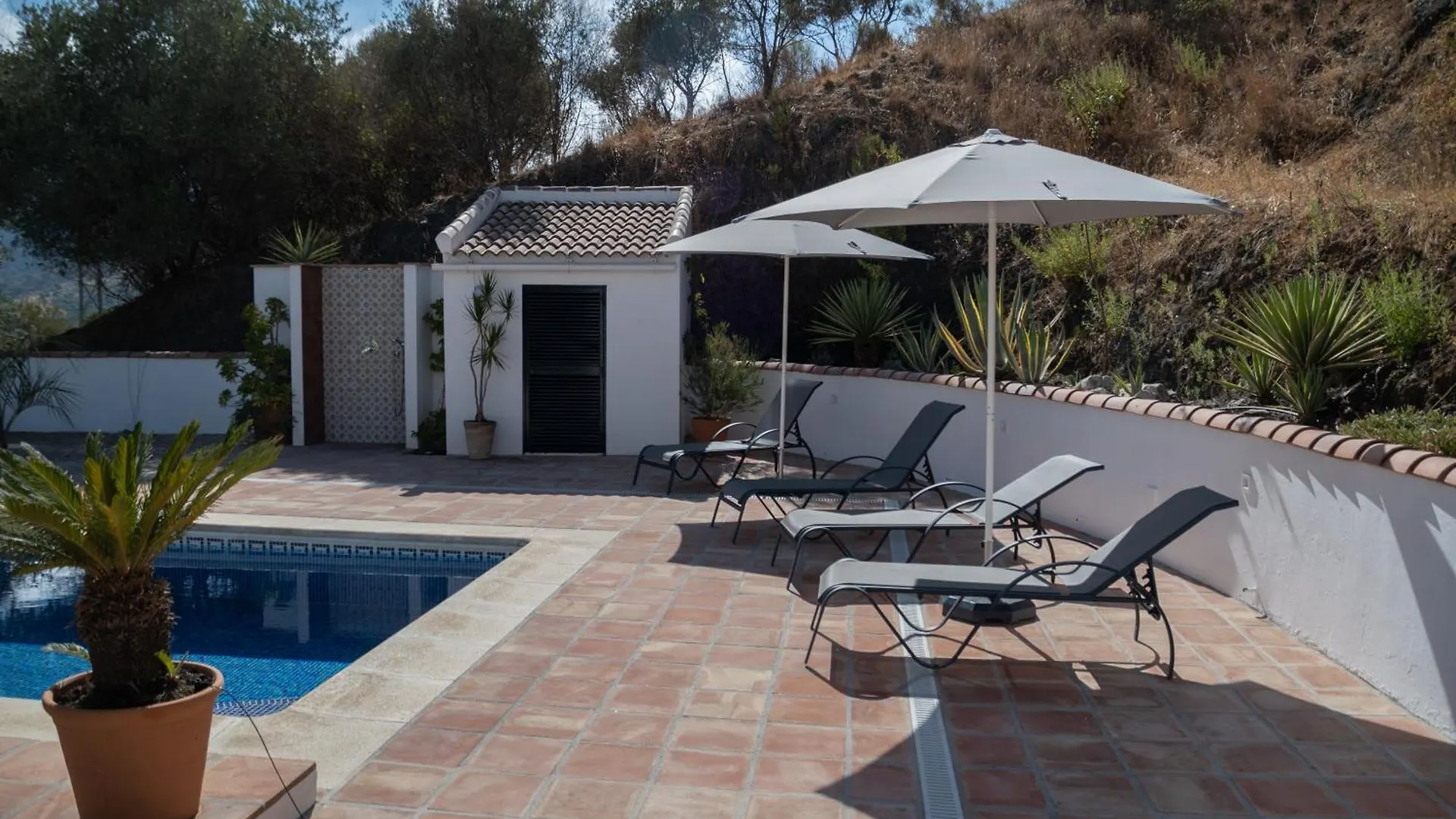 Casa Calmante - Stunning 3-Bedroom Villa With Private Pool Cómpeta スペイン