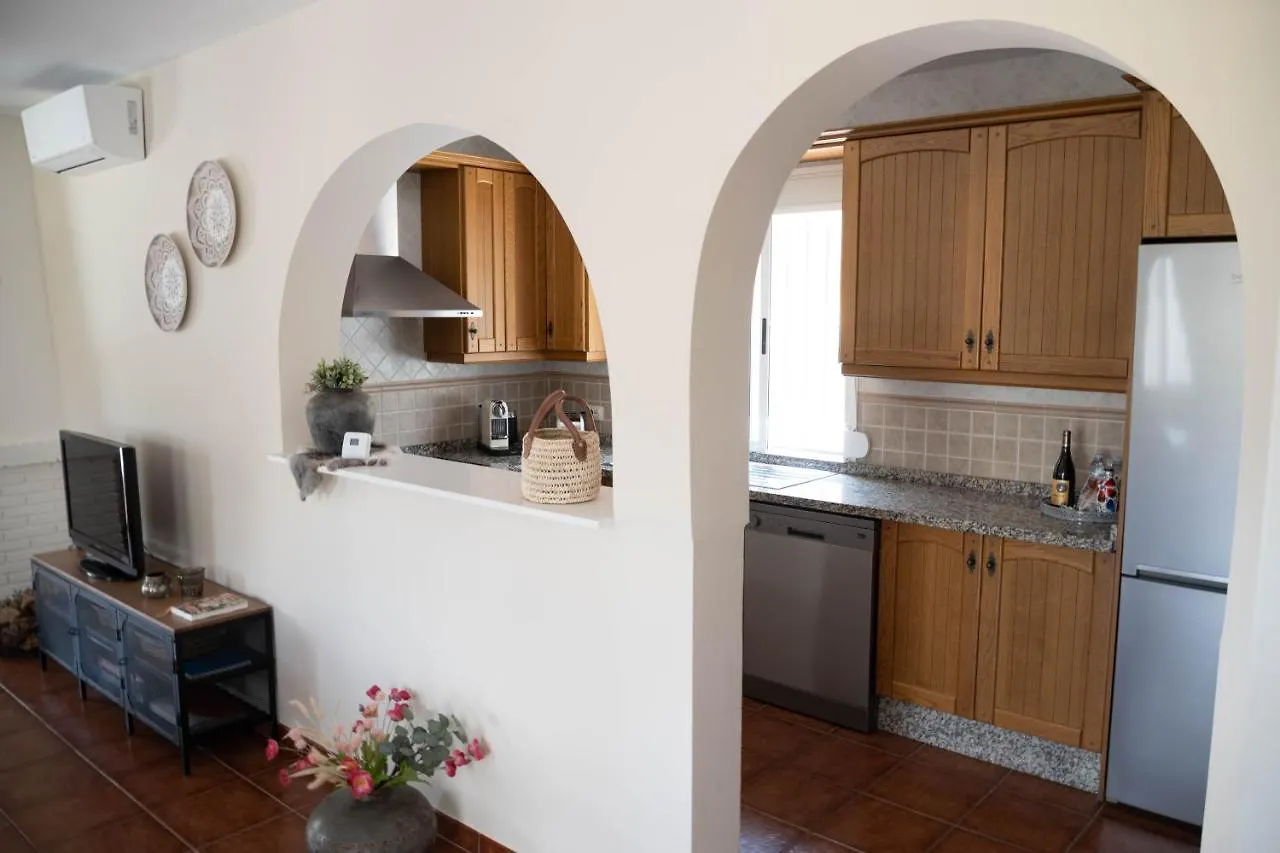 Casa Calmante - Stunning 3-Bedroom Villa With Private Pool Cómpeta